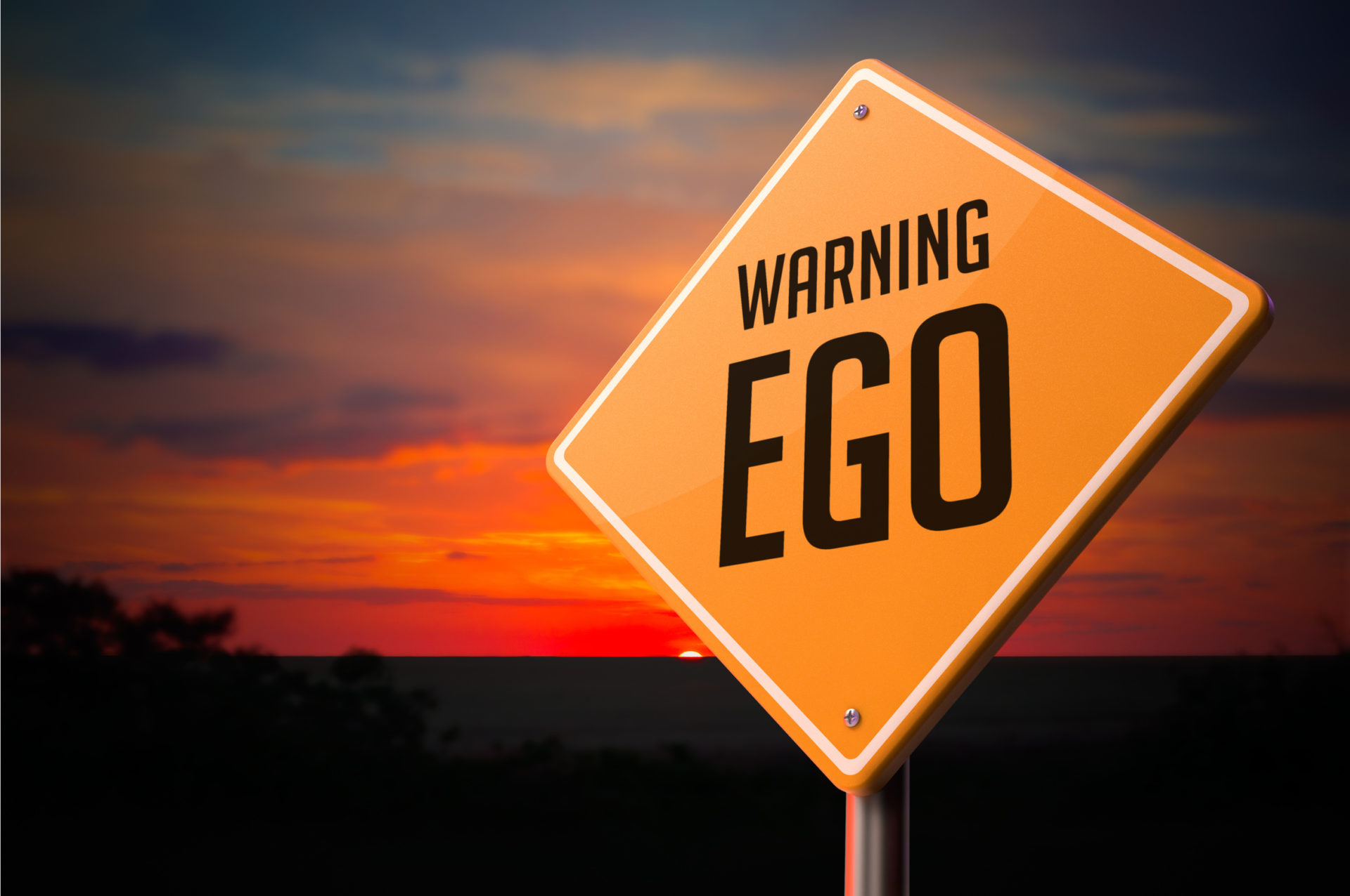 message venant de l'ego