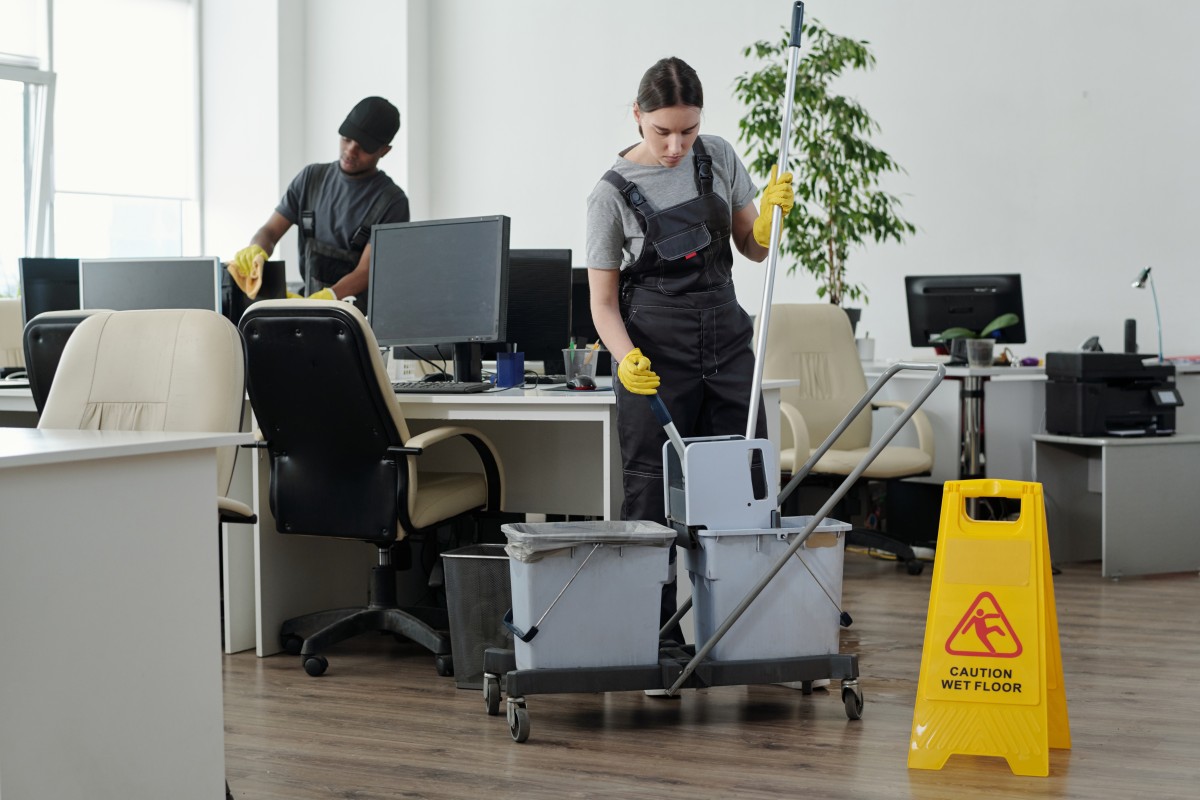 Le nettoyage de bureaux en Suisse